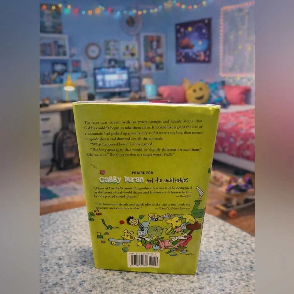 ❤️Gabby Duran & the Unsittables: Troll Control-kids Chapter Book - Picture 3 of 4